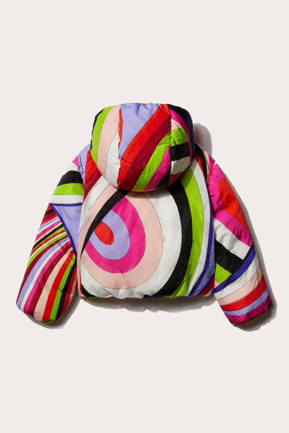 Pucci Iride-Print Puffer Jacket Discount Store per i nuovi prodotti