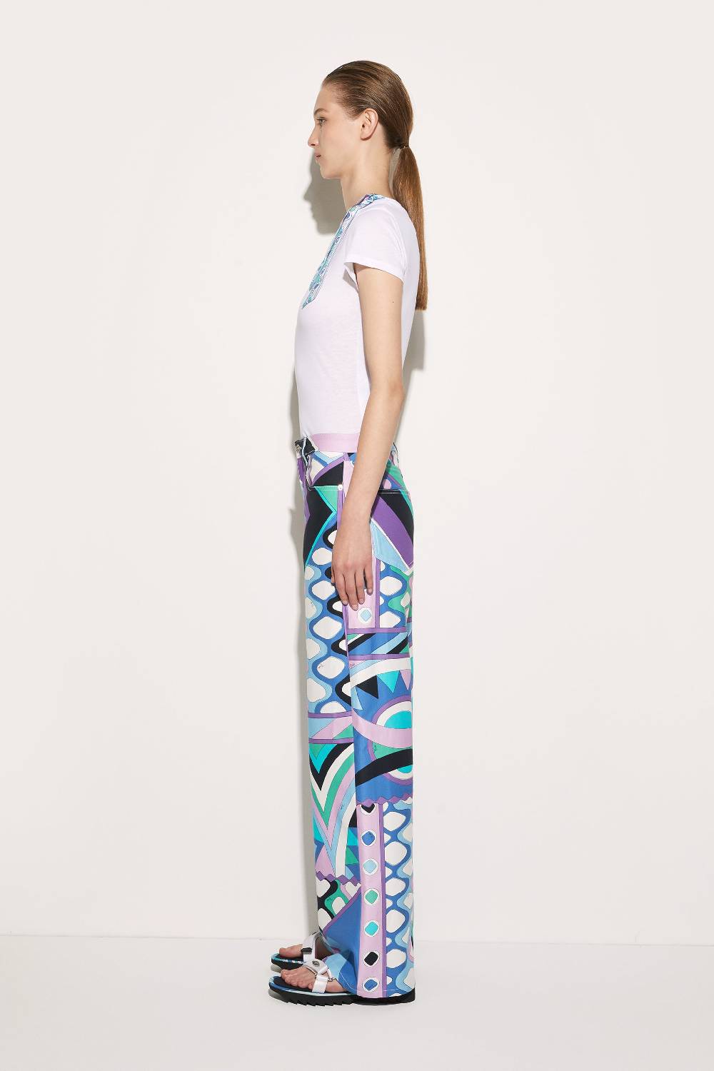Pucci T-shirt con inserto Iride Limitato a 3 giorni