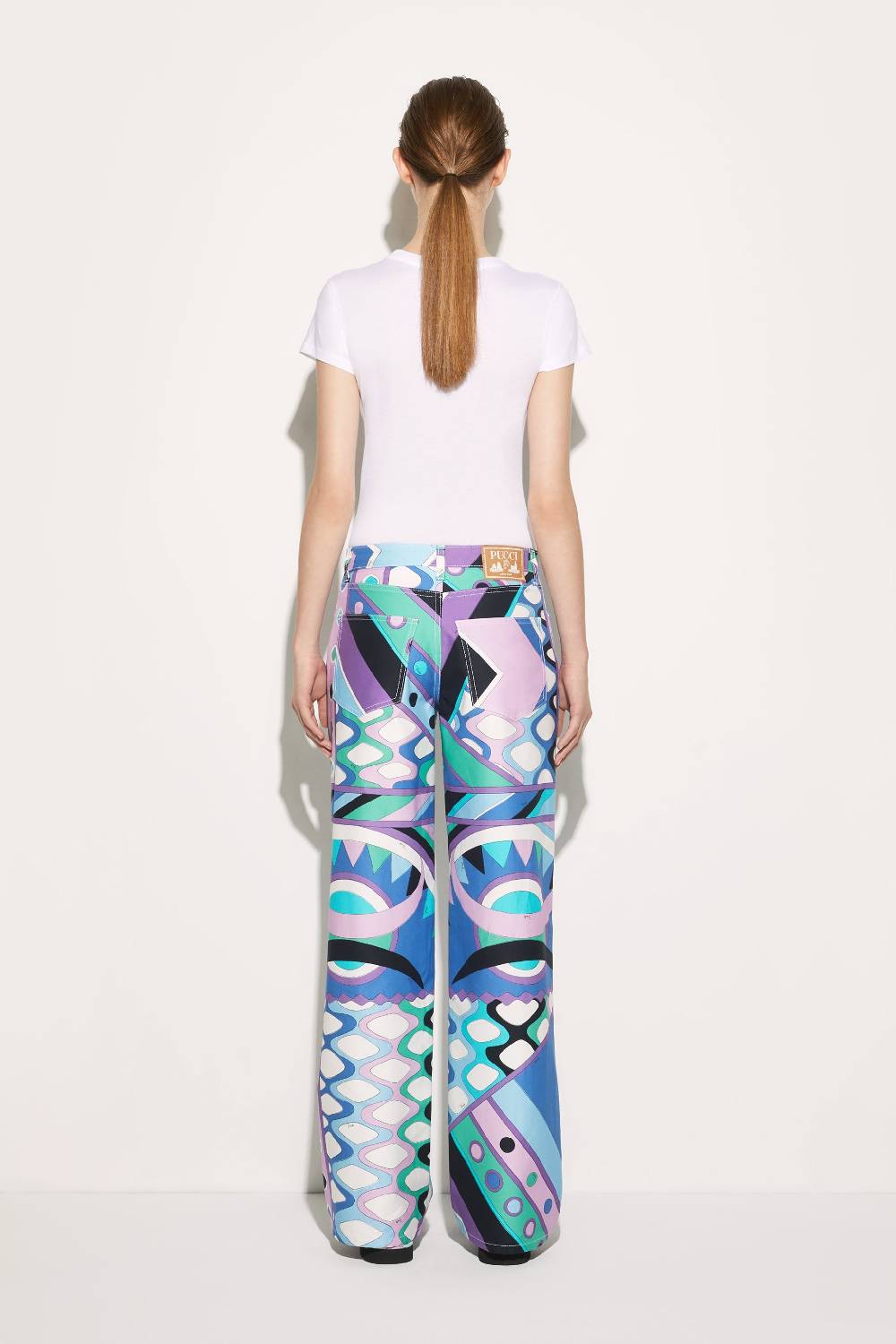 Pucci T-shirt con inserto Iride Limitato a 3 giorni