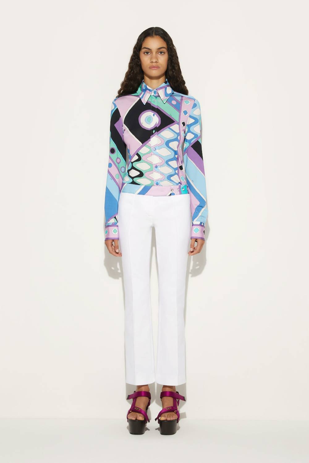 Pucci Pantaloni con finiture Vivara Esporta salva