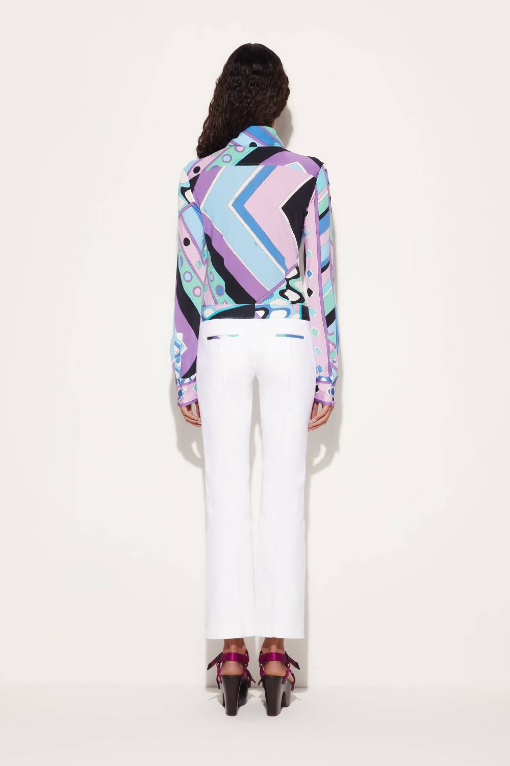 Pucci Pantaloni con finiture Vivara Esporta salva