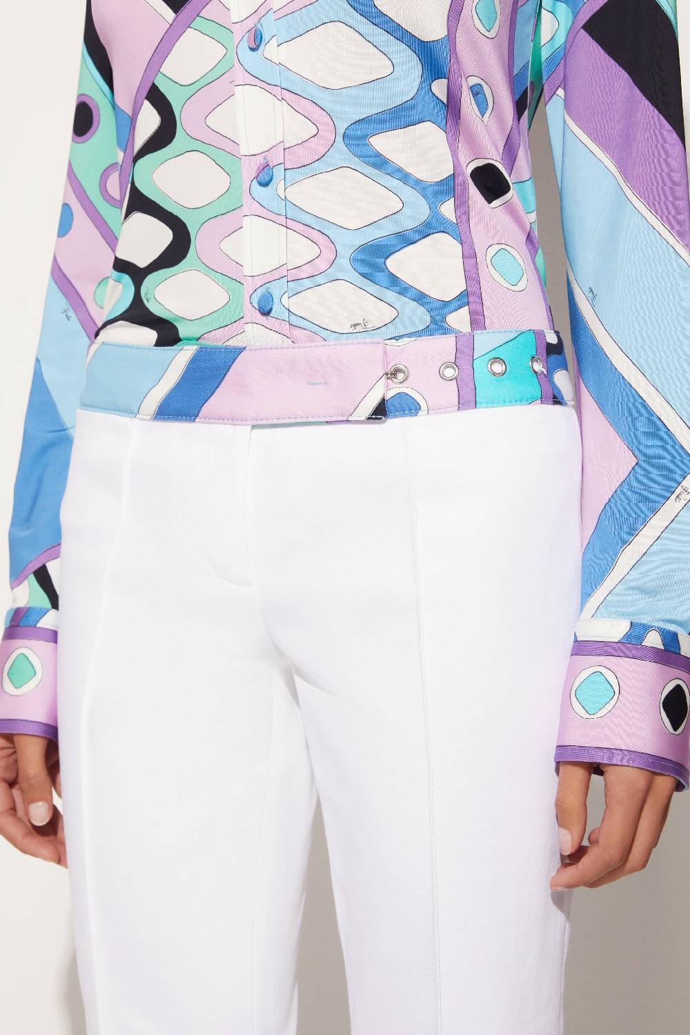 Pucci Pantaloni con finiture Vivara Esporta salva