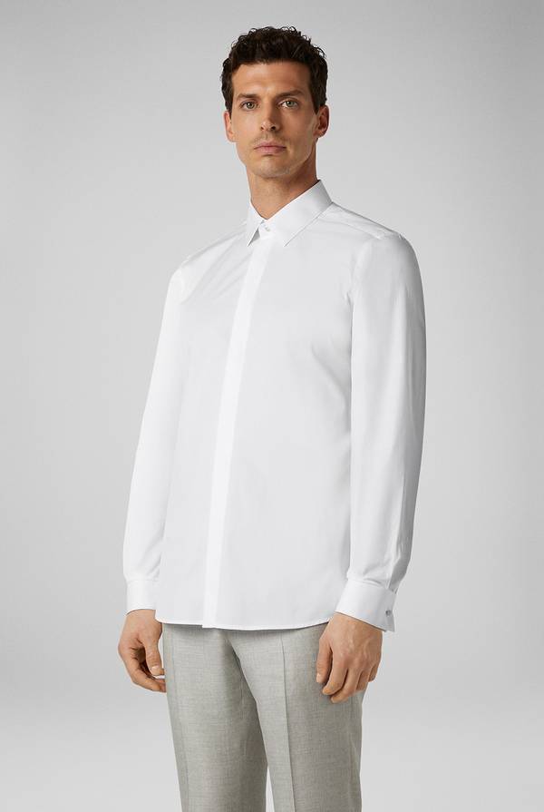 Pull Pal Zileri Camicia in puro cotone della linea Cerimonia Negozi Online