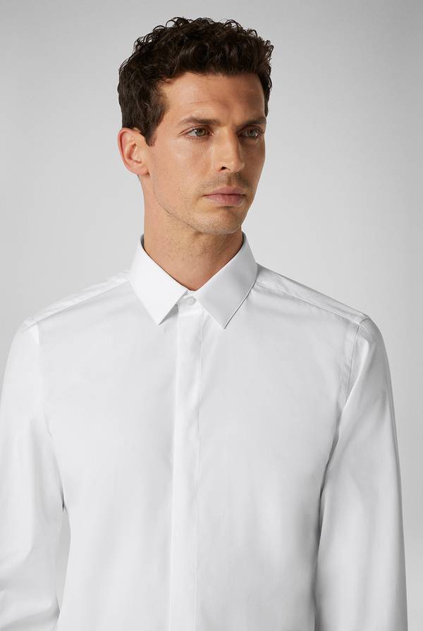Pull Pal Zileri Camicia in puro cotone della linea Cerimonia Negozi Online