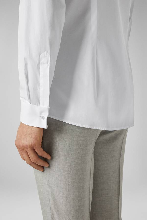 Pull Pal Zileri Camicia in puro cotone della linea Cerimonia Negozi Online