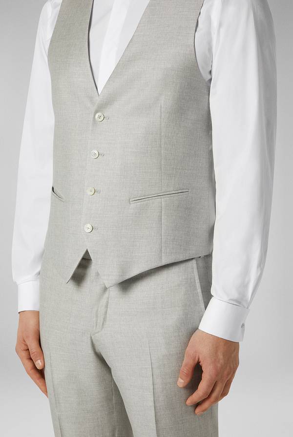 Pull Pal Zileri Abito tre pezzi della linea Cerimonia in lana e viscosa stretch Fino Al -60%