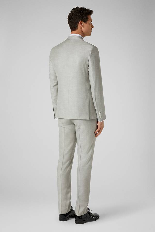 Pull Pal Zileri Abito tre pezzi della linea Cerimonia in lana e viscosa stretch Fino Al -60%
