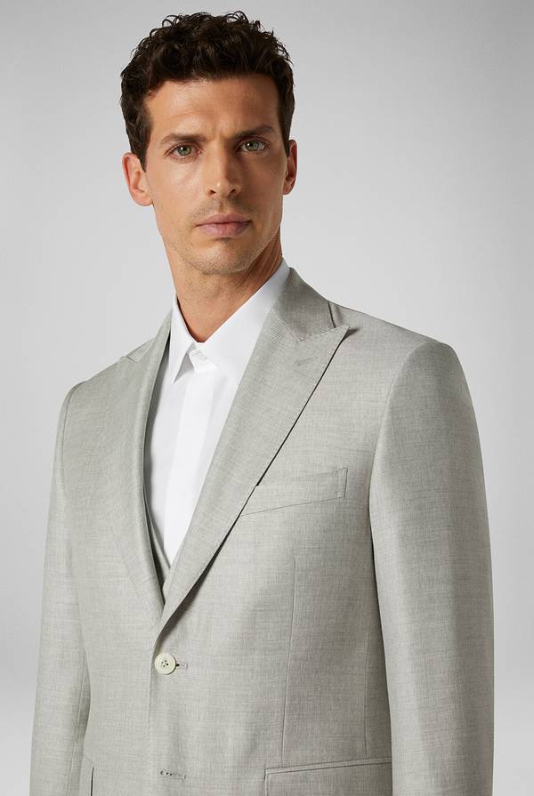 Pull Pal Zileri Abito tre pezzi della linea Cerimonia in lana e viscosa stretch Fino Al -60%