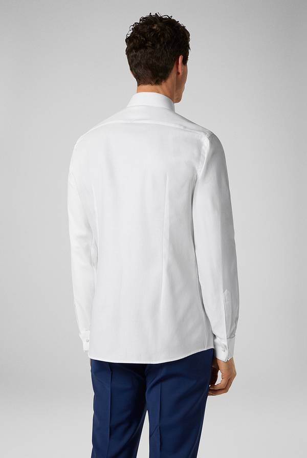 Pull Pal Zileri Camicia in puro cotone della linea Cerimonia con micro disegnature Sottocosto
