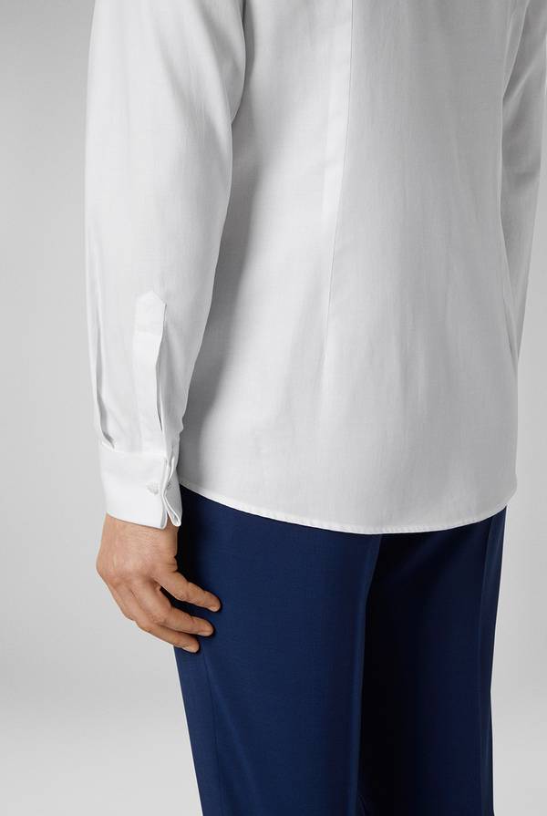 Pull Pal Zileri Camicia in puro cotone della linea Cerimonia con micro disegnature Sottocosto