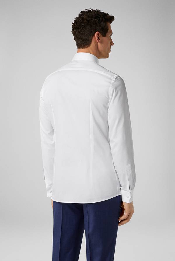 Pull Pal Zileri Camicia in puro cotone della linea Cerimonia con micro disegnature Convenienza