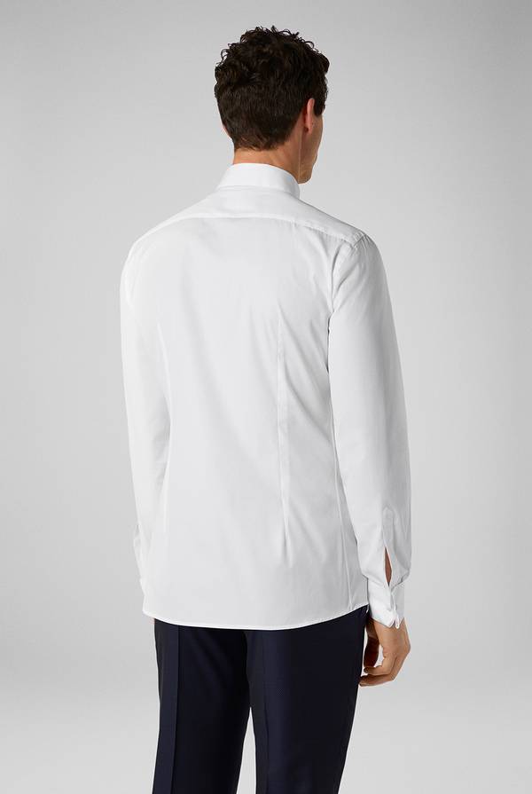 Pull Pal Zileri Camicia in puro cotone della linea Cerimonia con collo ad ala Novità
