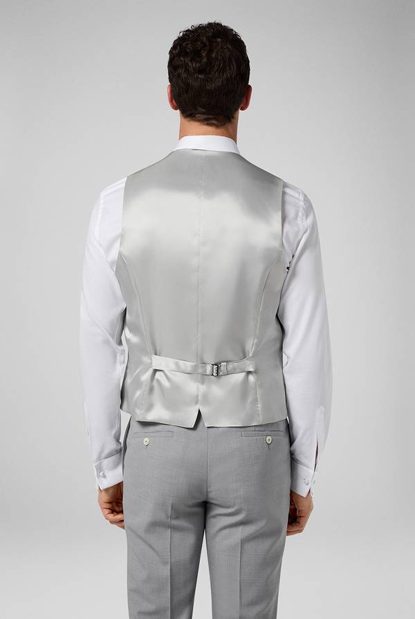 Pull Pal Zileri Gilet in satin della linea Cerimonia Presa