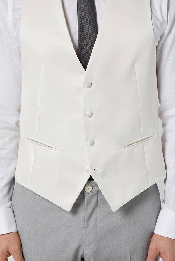 Pull Pal Zileri Gilet in satin della linea Cerimonia Sconto