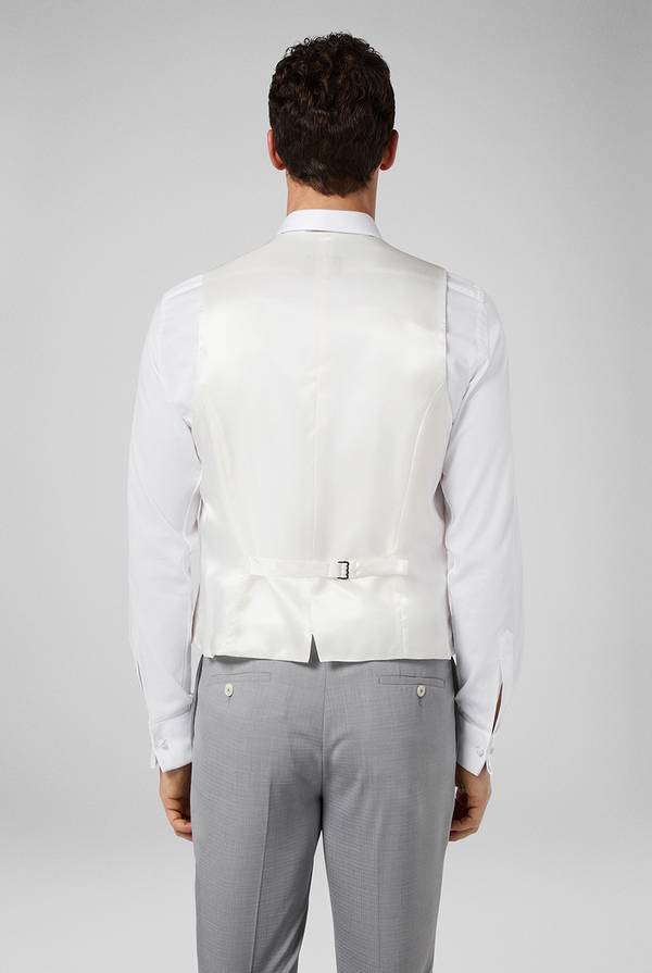 Pull Pal Zileri Gilet in satin della linea Cerimonia Sconto