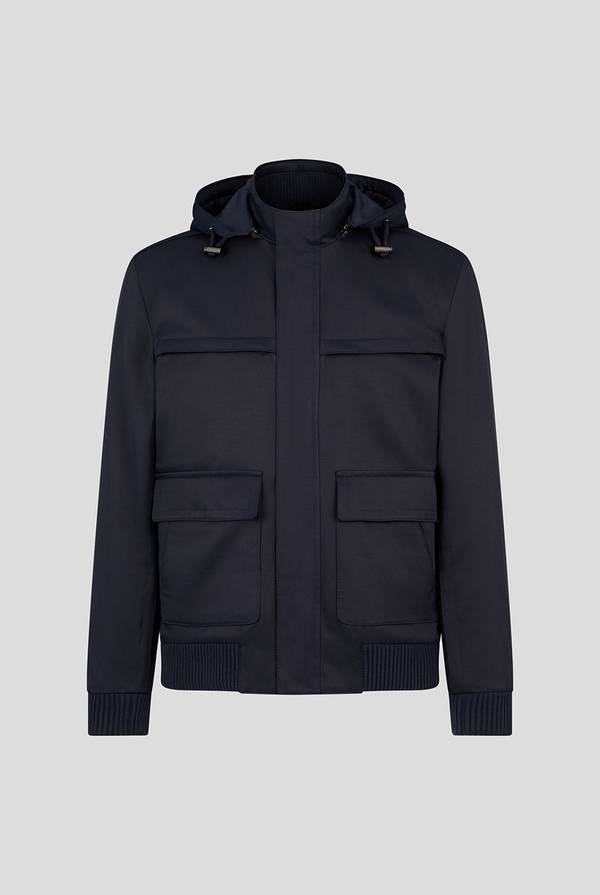 Pull Pal Zileri Oyster field Jacket con interno staccabile Online
