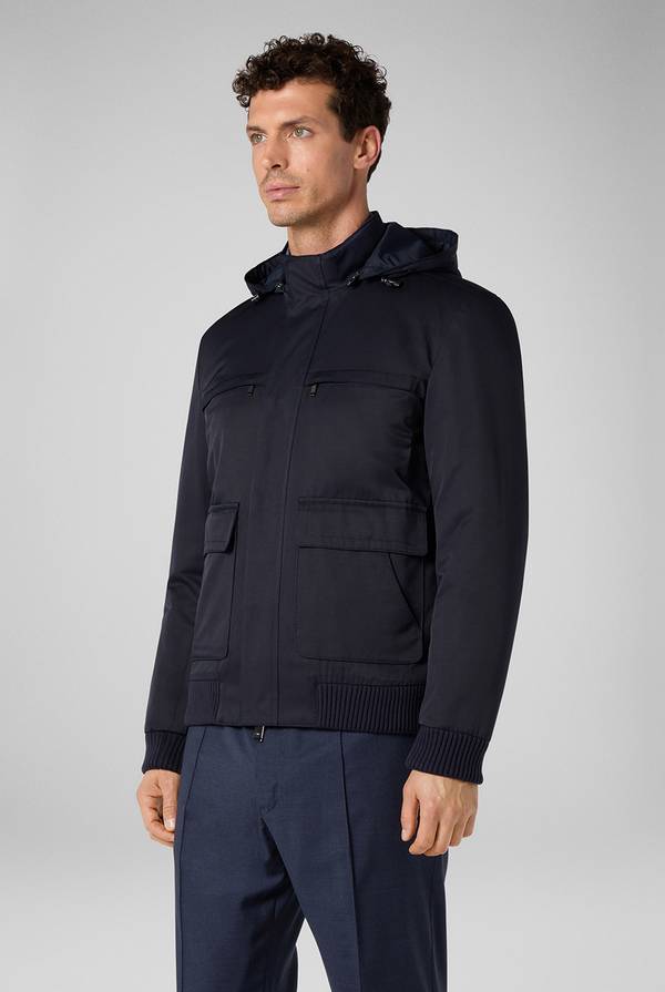 Pull Pal Zileri Oyster field Jacket con interno staccabile Online
