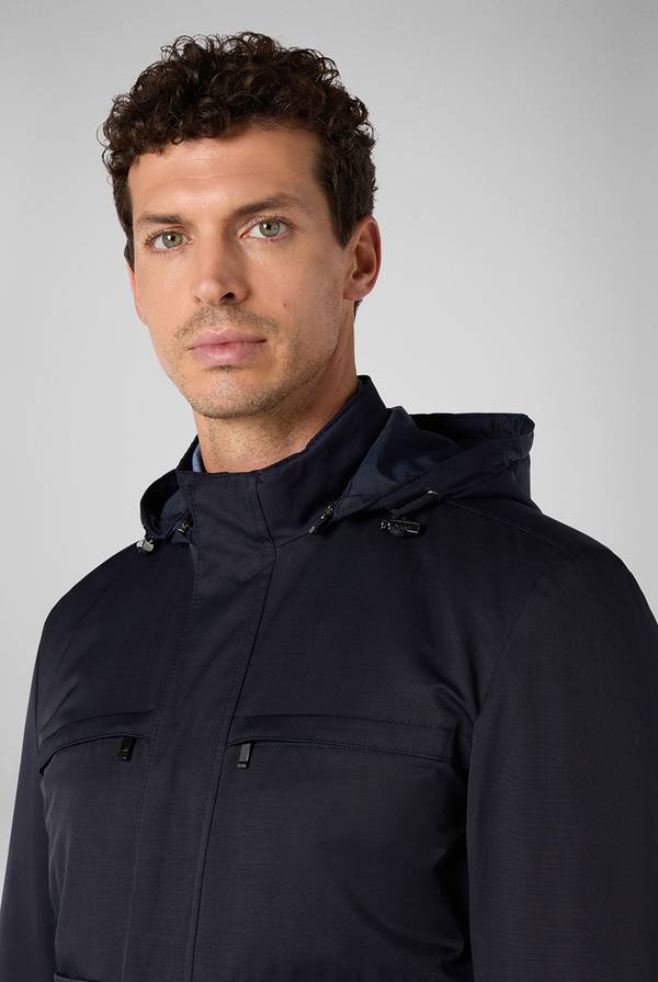 Pull Pal Zileri Oyster field Jacket con interno staccabile Online
