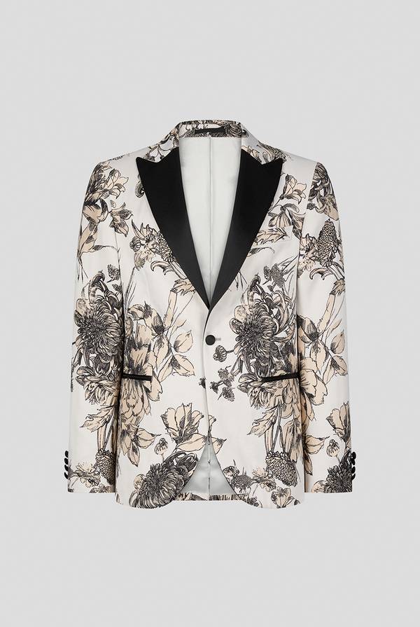 Pull Pal Zileri Giacca smoking con motivo floreale