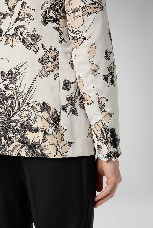 Pull Pal Zileri Giacca smoking con motivo floreale Vendita Economica