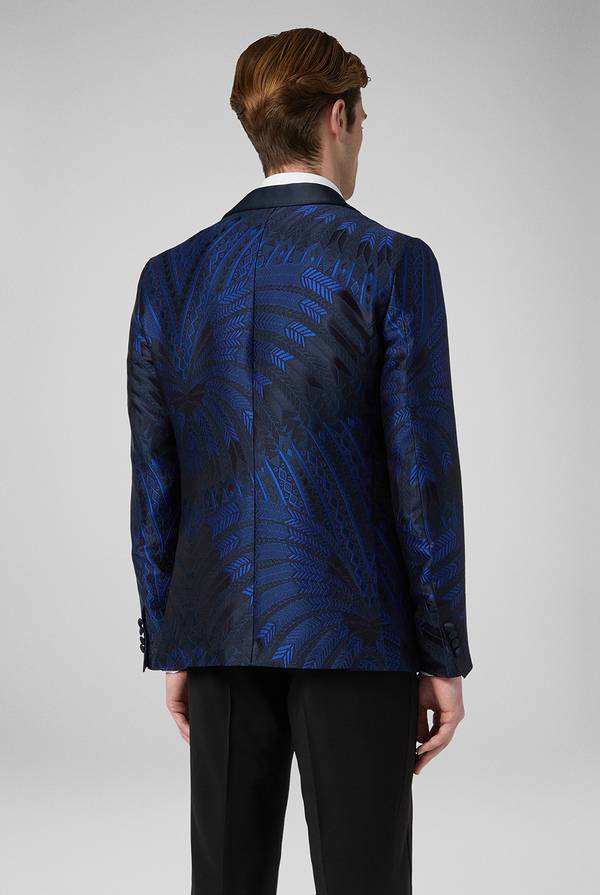 Pull Pal Zileri Giacca smoking con motivo jacquard Saldi Di Fabbrica