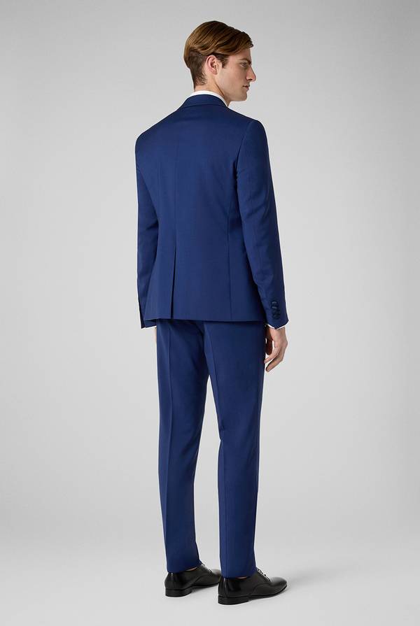 Pull Pal Zileri Smoking in lana con rever in satin In Saldo