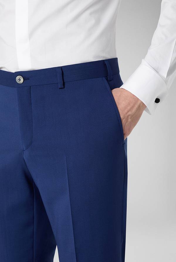 Pull Pal Zileri Smoking in lana con rever in satin In Saldo