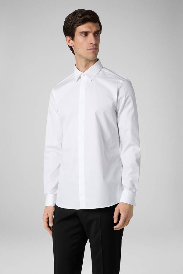 Pull Pal Zileri Camicia Cerimonia collo piccolo Italy