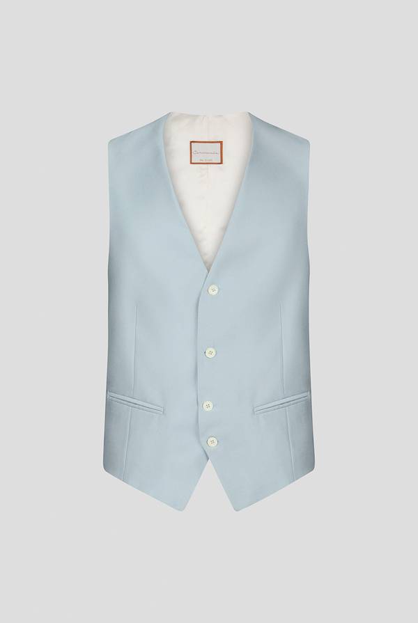 Pull Pal Zileri Gilet Cerimonia in satin