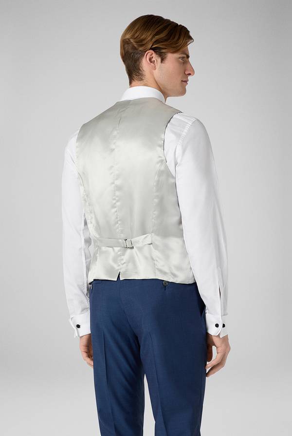 Pull Pal Zileri Gilet Cerimonia con lavorazione jacquard Nuovo