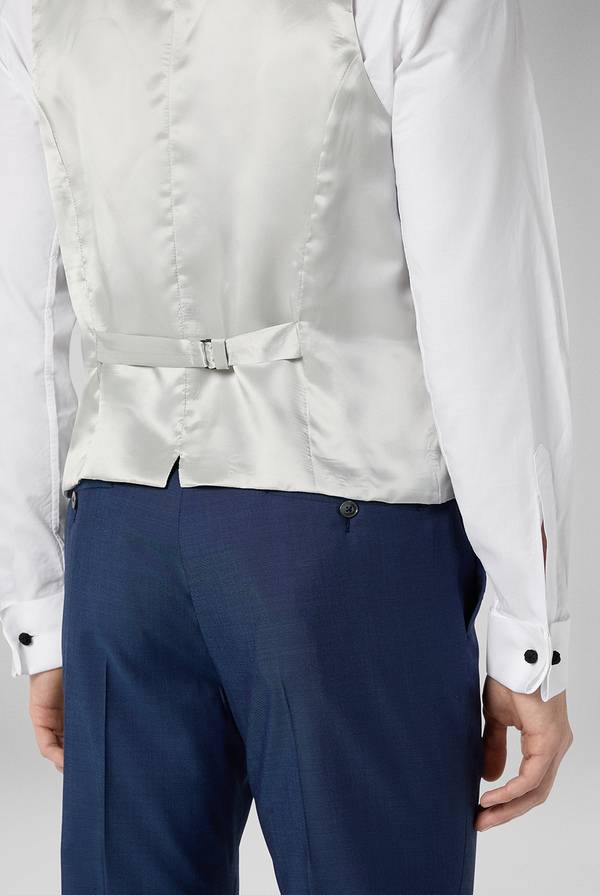 Pull Pal Zileri Gilet Cerimonia con lavorazione jacquard Nuovo