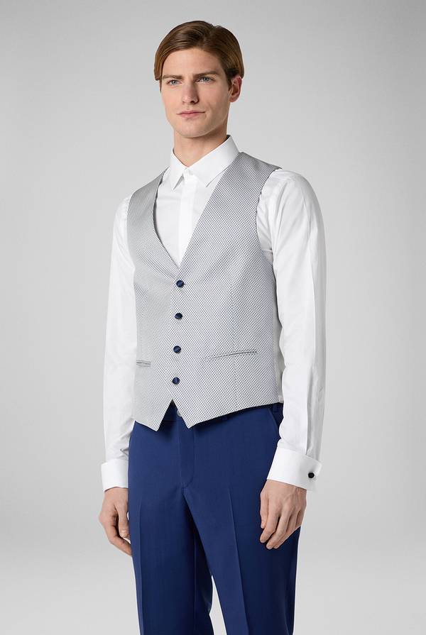 Pull Pal Zileri Gilet Cerimonia con lavorazione jacquard Qualità