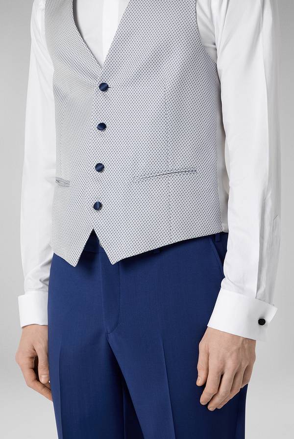 Pull Pal Zileri Gilet Cerimonia con lavorazione jacquard Qualità