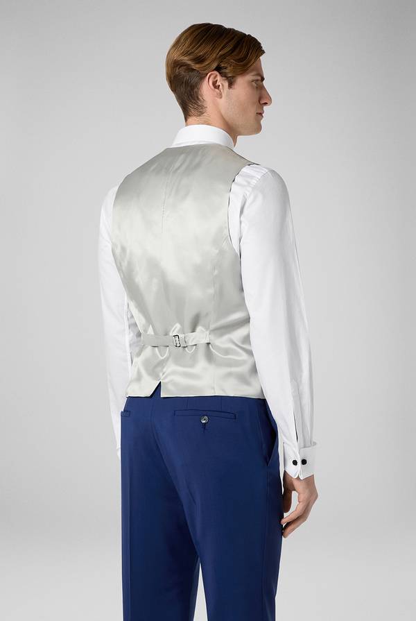 Pull Pal Zileri Gilet Cerimonia con lavorazione jacquard Qualità
