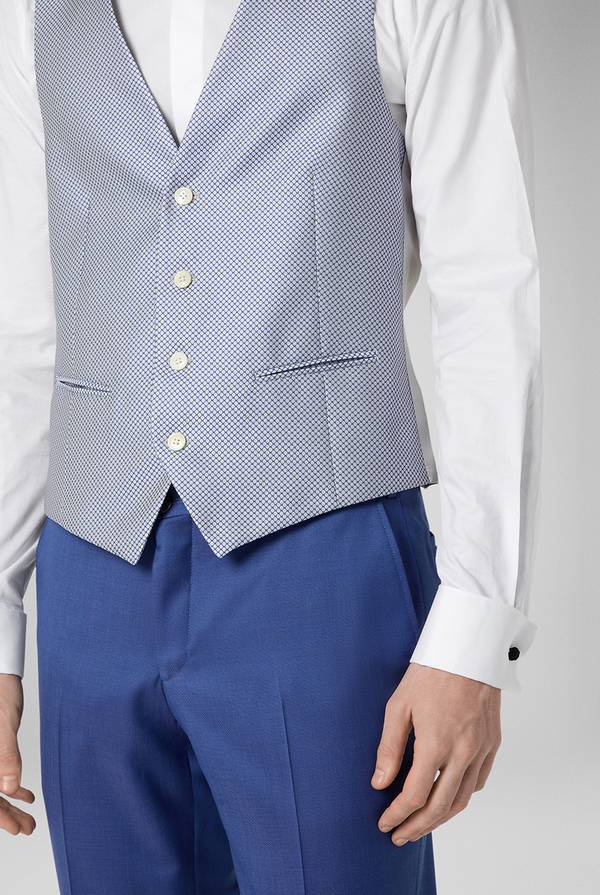 Pull Pal Zileri Gilet Cerimonia con lavorazione jacquard Vendita