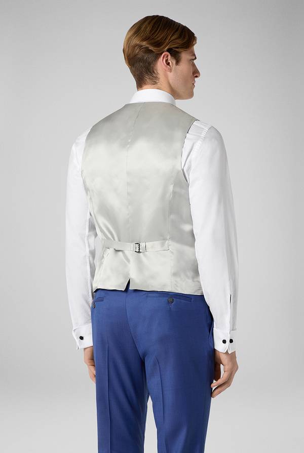 Pull Pal Zileri Gilet Cerimonia con lavorazione jacquard Vendita
