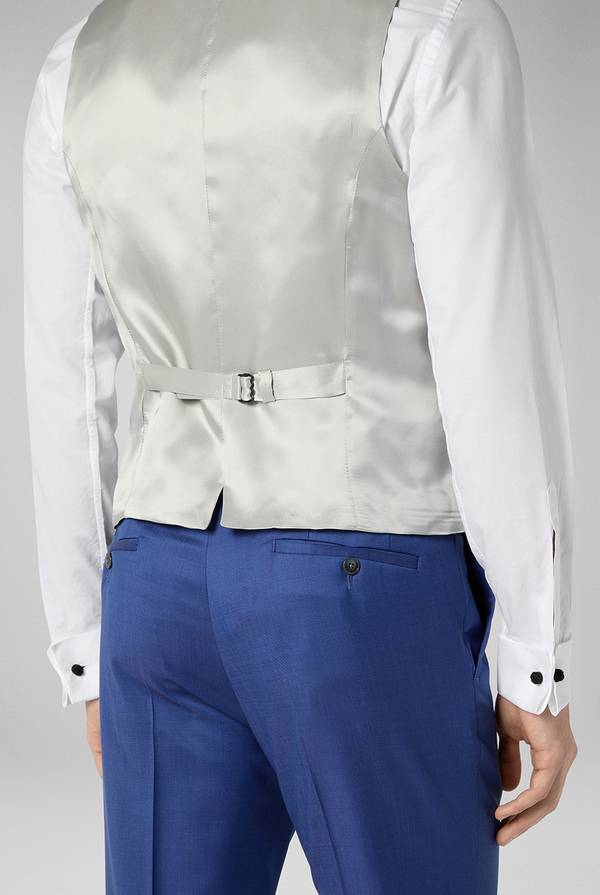 Pull Pal Zileri Gilet Cerimonia con lavorazione jacquard Vendita