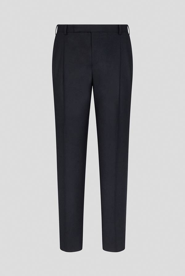 Pull Pal Zileri Pantaloni doppia pince in lana stretch Affare Del Giorno