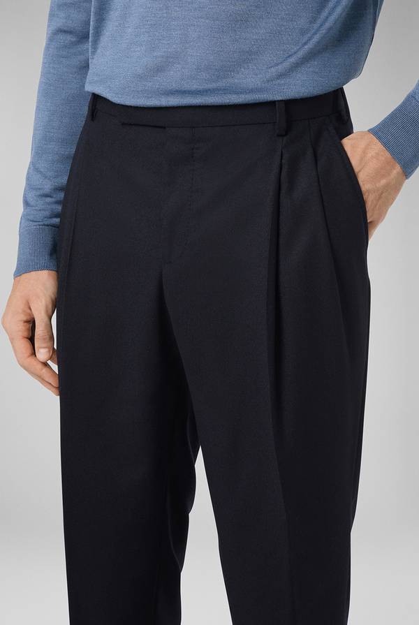 Pull Pal Zileri Pantaloni doppia pince in lana stretch Affare Del Giorno