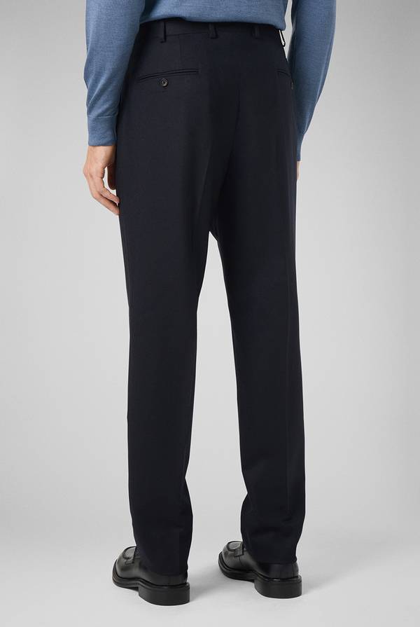 Pull Pal Zileri Pantaloni doppia pince in lana stretch Affare Del Giorno