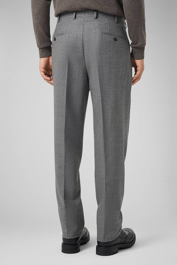 Pull Pal Zileri Pantaloni doppia pince in lana stretch Prezzo Ridotto