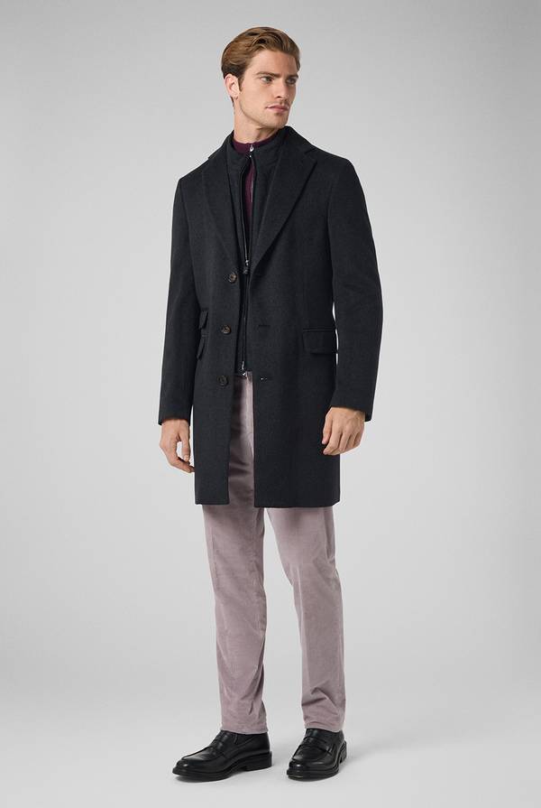Pull Pal Zileri Pantaloni in velluto corduroy e lana Offerta