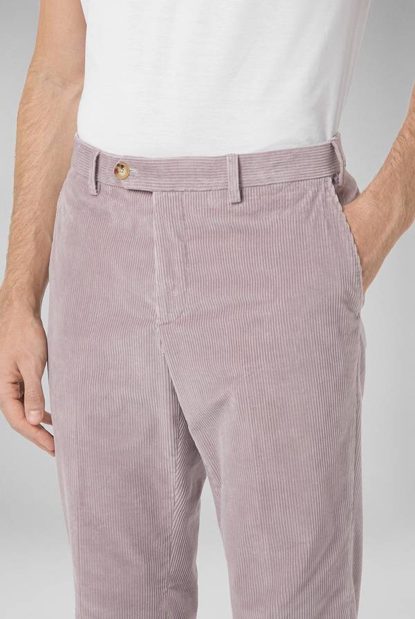 Pull Pal Zileri Pantaloni in velluto corduroy e lana Offerta