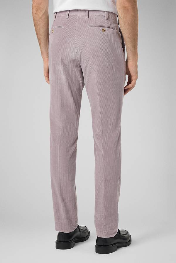 Pull Pal Zileri Pantaloni in velluto corduroy e lana Offerta