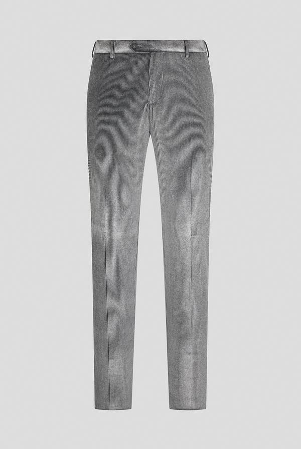 Pull Pal Zileri Pantaloni in velluto corduroy e lana