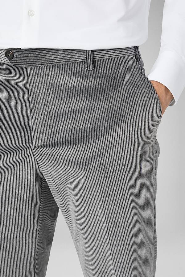 Pull Pal Zileri Pantaloni in velluto corduroy e lana Economico