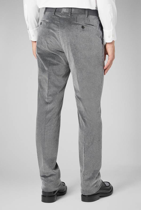Pull Pal Zileri Pantaloni in velluto corduroy e lana Economico