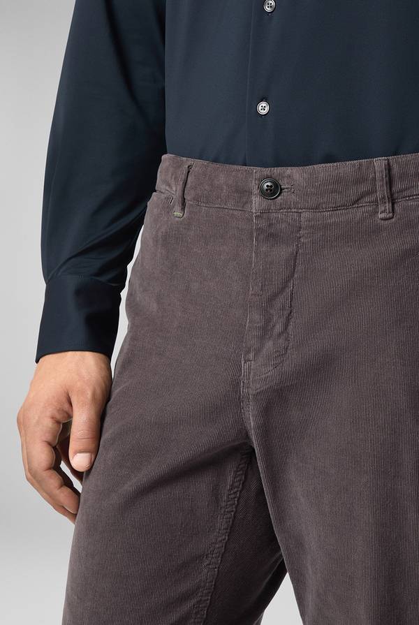 Pull Pal Zileri Pantaloni chino tinti in capo in cotone corduroy Hotsell