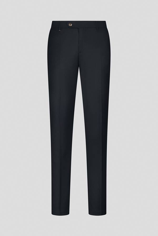 Pull Pal Zileri Pantaloni chino in tencel stretch