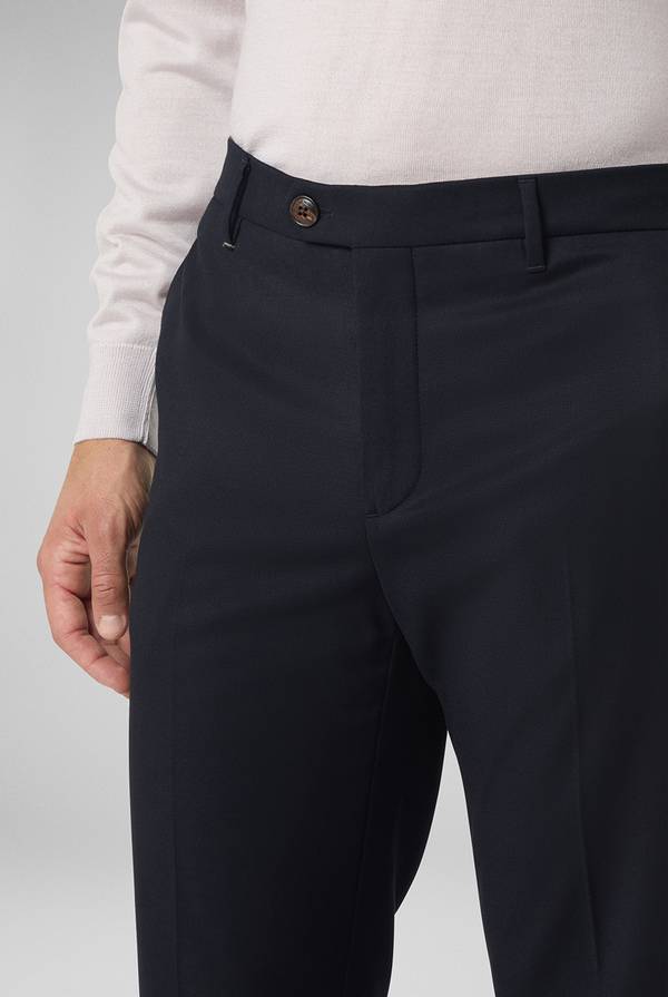 Pull Pal Zileri Pantaloni chino in tencel stretch Vendita Economica